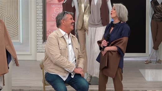 22K views · 129 reactions | TSC host Aleia Ally and Canadian designer Brian Bailey  welcomes iconic Canadian broadcaster, Dini Petty,  to model his latest collection. Shop the look at TSC. | TSC | Facebook