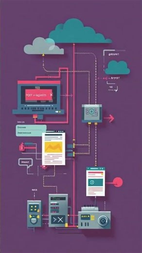 HTTP POST Method Explained (Animation) | Client to Server Data Transfer | Anand Network Tutorial