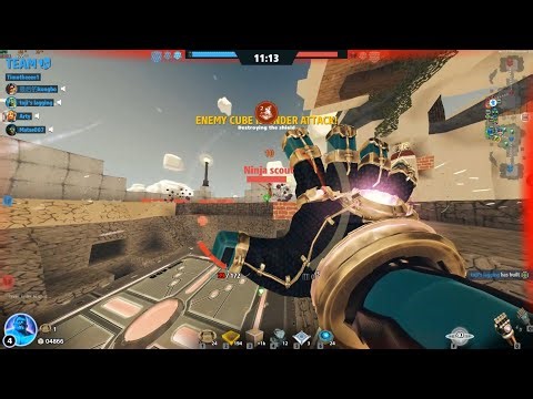 Block N Load: SS on shield capture