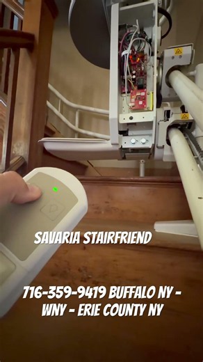 Savaria Stairfriend Not Working? Expert Repair & Service | Buffalo NY - WNY