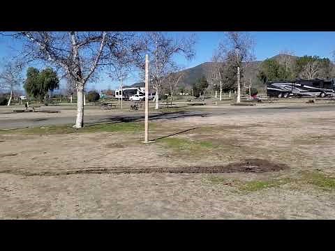 Lake Skinner campground