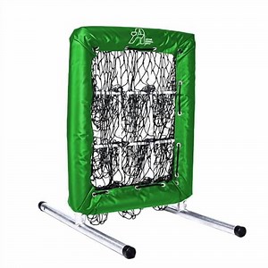 No Hitter Net 9 Hole Pitching Net Green