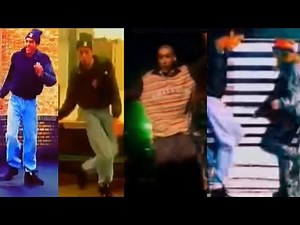 The Prodigy dancer Leeroy Thornhill