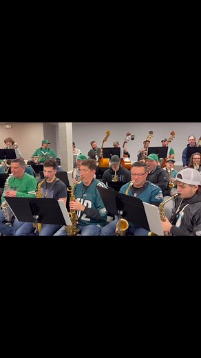Fralinger String Band on Instagram: "As the Eagles prepare to take the field, we’re back one final time bringing some extra Philly pride! The Fralinger String Band is proud to present our rendition of the classic fight song, ‘Fly, Eagles Fly.’ Let’s go, Birds! @philadelphiaeagles"