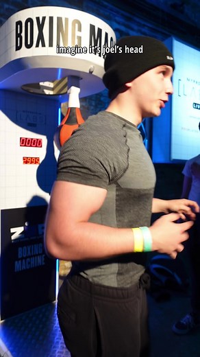 Boxing Machine Challenge: Punch Power Revealed