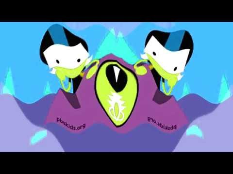 PBS Kids Cave And Bubbles NEW EFFECTS