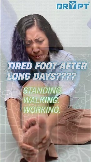 Say Goodbye to Tired Feet! 👣 | DR PT EMS Foot Massager Review & How-To