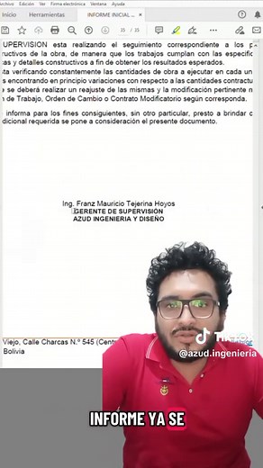 Cómo elaborar un Informe de Supervisión de Obra