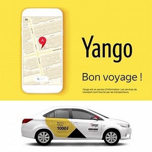 Commandez un taxi à toute heure. Téléchargez l'application gratuitement! | Yango Côte d'Ivoire