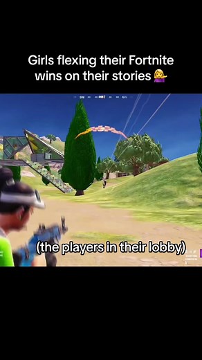 Girls Flexing Fortnite Wins on Stories | Funny Fortnite Animation