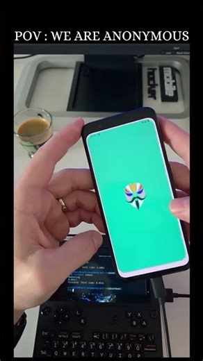 Root android on the GO !!!#hack #hacker #hacking #cybersecurity #linux CC : @android.malware