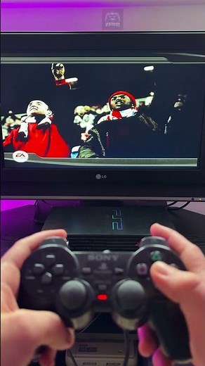 FIFA 07 on PlayStation 2 — Pure Nostalgia