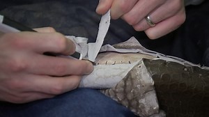 Step inside a masterpiece with these handmade custom boots