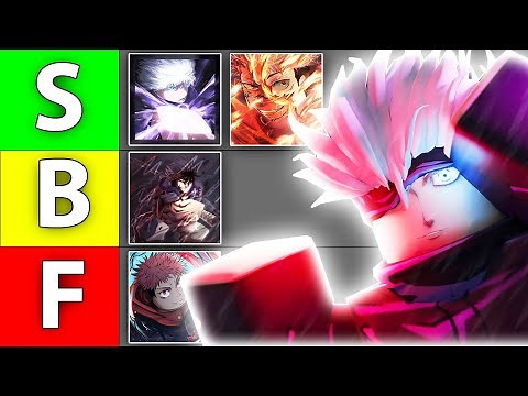 [UPDATED] The ULTIMATE INNATE Tier List For Jujutsu Infinite...