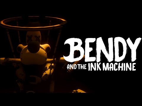 Brute Boris Boss Fight | Bendy and The Ink Machine Boss Fight (PC, No Commentary)