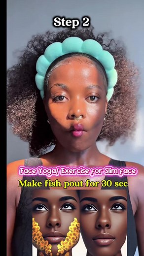 14-Day Face Slimming Exercises for a Defined Jawline