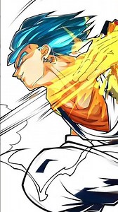 Super Saiyan Blue Vegito Wallpaper | Dragon Ball Anime Background (4K)