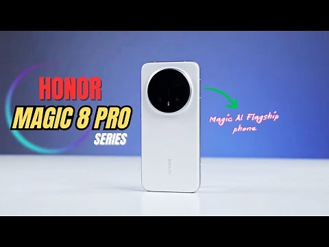Honor Magic 8 Pro Review – Unbelievable AI Features & Pro Camera Test! | Price