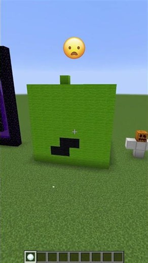 Creating Object AI Mod vs Block Memory Emoji Reaction #shorts #meme #minecraft