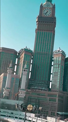 Mecca Clock Tower | Saudi Arabia 🇸🇦 | Part 5 | #shorts