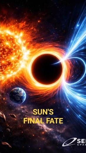 Can the Sun Turn Into a Black Hole