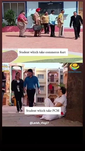 Commers Vs PCM 😅 #tmkoc #jethalal #funny #class10 #pcm #commerce #arts