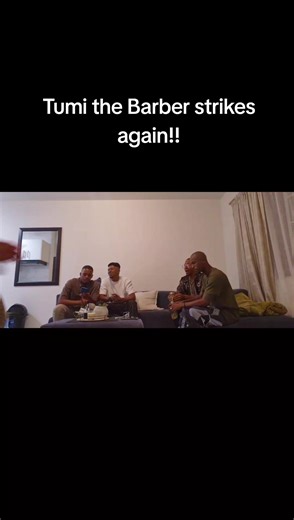 Tumi the Barber Strikes Again!