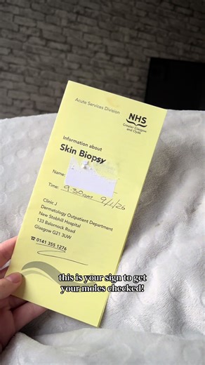 Get Your Moles Checked for Skin Cancer Awareness