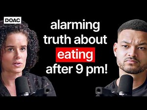 The Nutritional Scientist: Do Not Eat After 9pm! Link Between Chewing & Belly Fat!