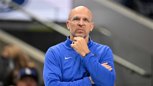 Jason Kidd brushes off Mark Cuban dragging him back into Luka Doncic trade drama