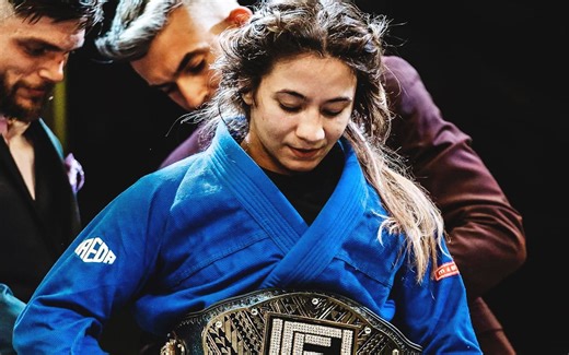 “It helped me grow as an athlete” - Mayssa Bastos says unforgiving BJJ scene in Brazil molded her to greatness