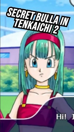Vegeta’s Daughter Bulla in Budokai Tenkaichi 2! #dragonball #goku #dbz