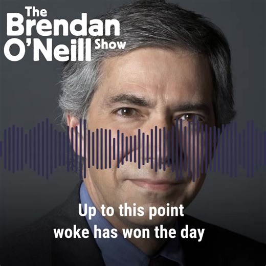 “Woke ideology is impervious to humour. Identitarians are like Maoist fanatics, denouncing their elders for not being radical enough. These people are merciless and humourless.” John R MacArthur on The Brendan O’Neill Show: https://pod.fo/e/17b8c4 | spiked
