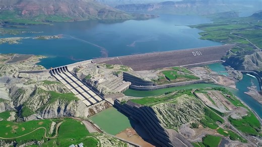 I explored Turkey's $1.7BN mega dam 🌊