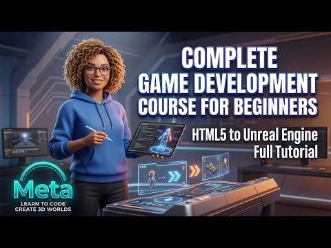 Complete Game Development Course for Beginners | HTML5 to Unreal Engine Full Tutorial