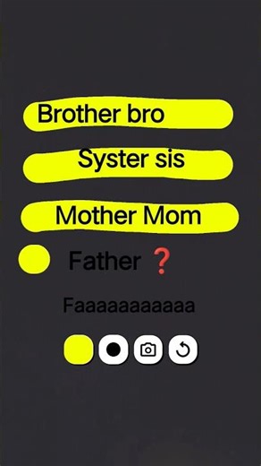 Faaaaaaaaaaa father ka ful form