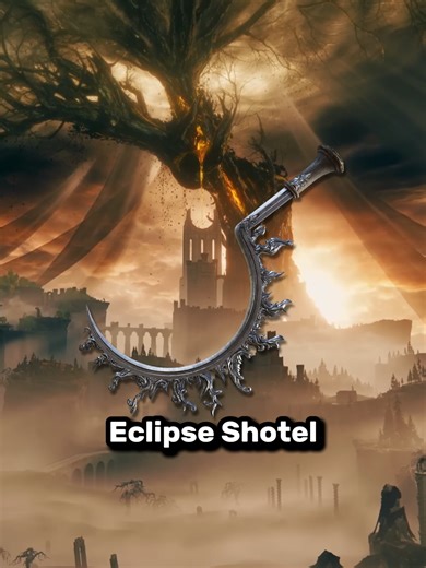 THE ECLIPSE SHOTEL BUILD in ELDEN RING! #eldenring #eldenringgameplay #shadowoftheerdtree #gaming #gamingontiktok