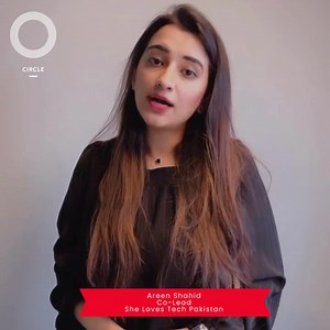 Our Program Manager for She Loves Tech Pakistan will be speaking at Future Fest Pakistan happening on 6,7 ans 8 January 2023 at Expo Center Lahore. Register Now! #SheLovesTech #SheLovesTech2022 #FutureFest #technology | CIRCLE