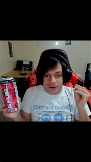 G Fuel pewdiepie taste test take 1 #gfuel #pewdiepie #tastetest #energydrink #shorts #gamingshorts