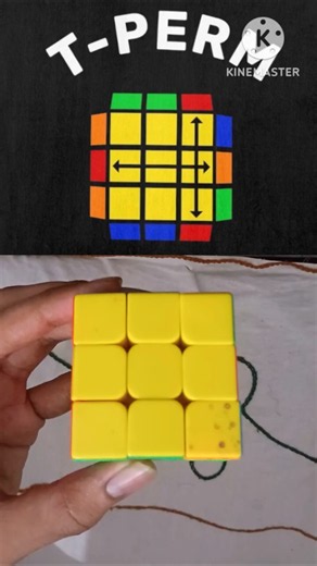 Day 1: Re-Learning the 3x3 Cube (Mastering the T-Perm) 🧩#Speedcubing #RubiksCube #CubingProgress