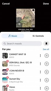 Gon ball by qc is trending On meta-sounds for you page #apexsounds #gonball #qc #trending #sound #music #foryou #fyp #coverart | APEX Sounds