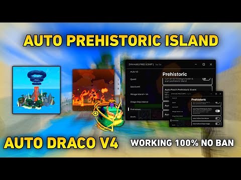 Spawn Prehistoric Island Fast Using this SCRIPT!! | Blox Fruits Script Auto Prehistoric Island