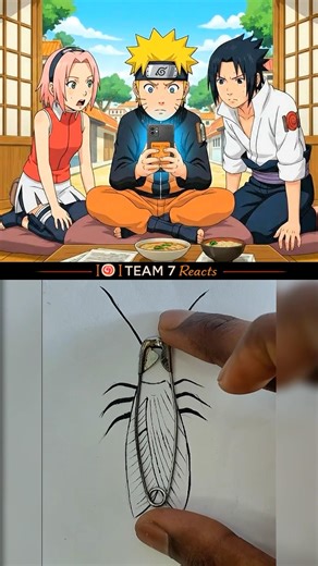 Team 7 Reacts to Creative Drawing Tricks… This Got INSANE 😳✍️
