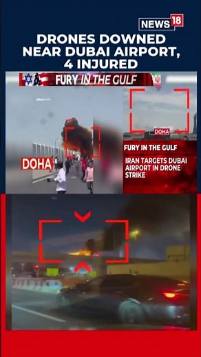 Breaking News: Drone Incident Near DXB, Minor and Moderate Injuries Reported | N18S