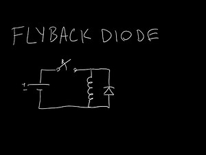 Intro to Circuits 49: Flyback Diodes