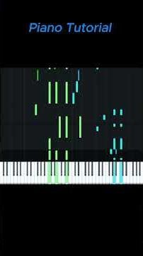 LAmore dice ciao Piano Tutorial #pianofacil #pianofacile #easypiano #shortspiano