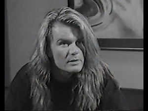 The Cult - Interview Billy Duffy - Rockstop, Finland TV - 1989