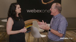 14 reactions | Chris Rowan joined us at WebexOne to talk about the...