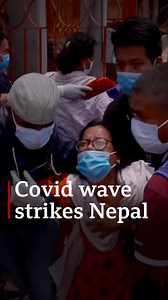 7.5K views · 90 reactions | Nepal is experiencing a devastating wave of Covid-19, with more than 4,000 people dying with the virus in the last month alone. The BBC's Rajini Vaidyanathan has spoken to families grieving for relatives, who are unable to say goodbye in their traditional way. https://bbc.in/3wePuZv | BBC News India | Facebook