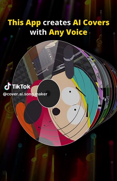 Cover AI: Any Song, Your Voice TikTok'ta